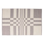 Wool rugs, Gaia rug 140 x 200 cm, grey, Gray