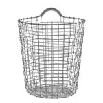 Metallkorgar, Wire Basket Bin 18, galvaniserad, Silver