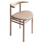 Linea RMT3 chair, ash - nude leather Linea RMT3 chair, ash - nude leather