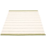 Belle rug 140 x 200 cm, dark olive Belle rug 140 x 200 cm, dark olive