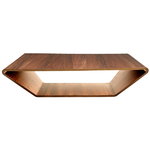 Brasilia table, walnut Brasilia table, walnut
