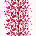 Marimekko Tessuto Lumimarja, rosa