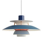 Louis Poulsen PH 5 Mini pendant, blue