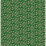 Mini Unikko fabric, beige - green - peach Mini Unikko fabric, beige - green - peach
