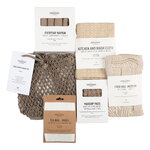 The Organic Company Zero Waste Basic set, earth color mix