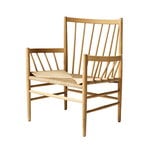 J82 lounge chair, oiled oak J82 lounge chair, oiled oak