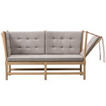 Fredericia Spoke-Back sofa, oak - Fiord 271