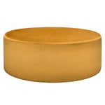 Moon pouf, large, Musone ochre Moon pouf, large, Musone ochre