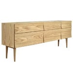 Reflect sideboard, large, oak Reflect sideboard, large, oak