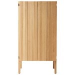 Arkitecture cabinet, 155 x 80 x 40 cm, oak