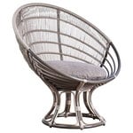 Luna Exterior sunchair, moccacino Luna Exterior sunchair, moccacino