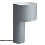 Tangent table lamp, cool grey