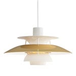 Pendant lamps, PH 5 Mini pendant, brass, Gold