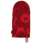 Pieni Unikko oven mitten, red - dark red Pieni Unikko oven mitten, red - dark red