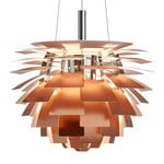 Suspensions, Lampe PH Artichoke, 480 mm, cuivre, Cuivre