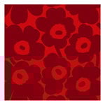 Pieni Unikko cushion cover 50x50 cm, red - dark red Pieni Unikko cushion cover 50x50 cm, red - dark red