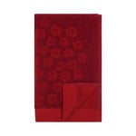 Puketti guest towel, red - dark red Puketti guest towel, red - dark red