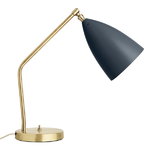 Desk lamps, Gräshoppa table lamp, anthracite grey, Grey