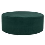 Moon pouf, large, Musone dark green Moon pouf, large, Musone dark green