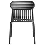 Patio chairs, Week-end chair, black, Black