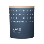 Skandinavisk Duftkerze mit Deckel, HAV, klein