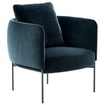 Bonnet Club lounge chair, Opera