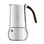 Bialetti Kitty Induction espresso maker, 4 cups