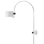 Wall lamps, Coupé 1158 wall lamp, white, White