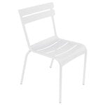 Fermob Luxembourg chair, cotton white