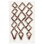 Tie rug 170 x 240 cm, brown