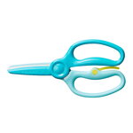 Stationery, Training scissors, teal, Turquoise