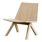 Armchairs & lounge chairs, LoungeChair, natural oak, Natural