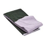 Compose bath towel, green Compose bath towel, green