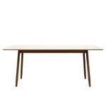 Dining tables, Icha table, walnut - pearl white, White
