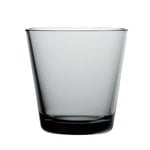 Kartio tumbler 21 cl, grey, set of 2 Kartio tumbler 21 cl, grey, set of 2