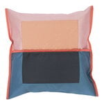Decorative cushions, Cushion, 40 x 40 cm, safiiri, Blue