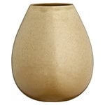 Milo Drop vase, sand