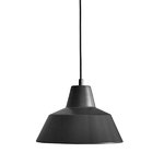 Made By Hand Workshop W2 pendant, matte black