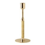 Candleholders, Duca candle holder, polished brass, Gold
