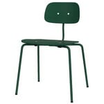 Dining chairs, Kevi 2060 chair, pine, Green