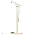 Table lamps, Perch table lamp, White