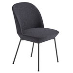 Oslo chair, Ocean 601 - anthracite Oslo chair, Ocean 601 - anthracite