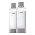 Mysoda Water bottle 1 L, 2 pcs, dove