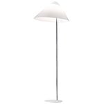 , Opala Midi floor lamp, white, White