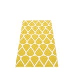 Otis rug 70 x 140 cm, mustard - vanilla Otis rug 70 x 140 cm, mustard - vanilla
