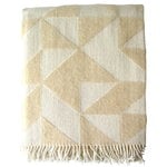Twist a Twill throw, beige Twist a Twill throw, beige