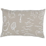 Onnenmaa cushion, beige Onnenmaa cushion, beige