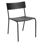 Patio chairs, August chair, wide, black, Black