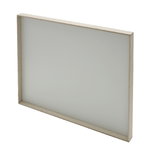 Notice board, light grey Notice board, light grey