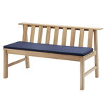 Plank Bench cushion, blue Plank Bench cushion, blue